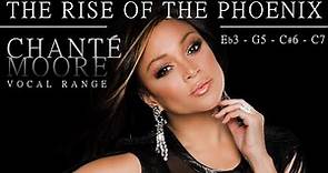 Chanté Moore's Vocal Range: The Rise of the Phoenix [Eb3-G5-C#6-C7]