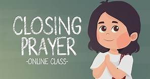 Closing Prayer | Online Class | 2021 Hiraya TV