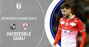 INCREDIBLE GOAL! | Port Vale v Barnsley extended highlights