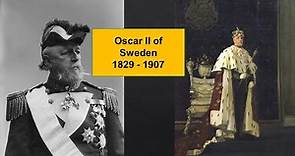 King Oscar II of Sweden
