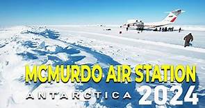 McMurdo Air Station: The Antarctic Frontier