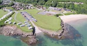 'The View' Luxury Lodges in St. David's Park, Anglesey.