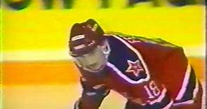 1989 Vancouver Canucks (NHL) - CSKA (Moscow, USSR) 0-6 Friendly hockey match (Super Series)