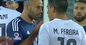 Mascherano a Maxi Pereira: Y vos quien sos? Que responde el Uruguayo ?