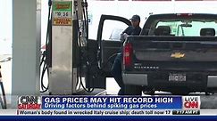 Stunning forecast for gas prices