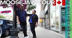 MOOSE JAW CITY TOUR | SASKATCHEWAN