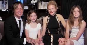 Nicole Kidman and Keith Urban's Daughters Make RARE Cameo at 2021 Golden Globes