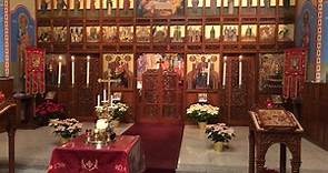 Saint Mary Romanian Orthodox Cathedral, Cleveland, Ohio V. Rev. Dr. Remus Grama, Dean Thursday, December 24,2020 Great Compline and Litia... - St. Mary Romanian Orthodox Cathedral Cleveland / Catedrala Sfanta Maria