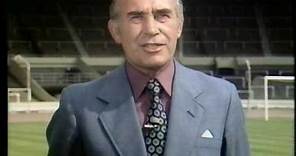 Football - Sir Alf Ramsey - Thames Television