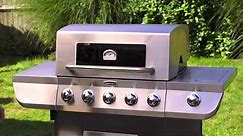 Cuisinart® | 3 in 1 Stainless Five Burner Gas Grill