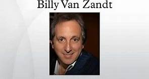 Billy Van Zandt
