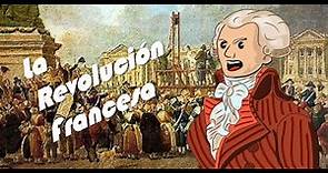 Revolución francesa. Muerte de Luis XVI. Régimen del terror. HISTORIA DEL MUNDO. APRENDE EN CASA
