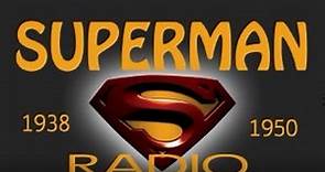 Superman Radio - (1939) The Origin of Superman Audition (Pt 01)