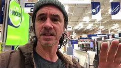Peter Goes to Lowes to buy a refrigerator