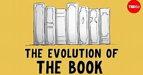 The evolution of the book - Julie Dreyfuss