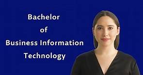 Overview of the Bachelor of Business Information Technology Program