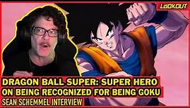 SEAN SCHEMMEL ON BEING RECOGNIZED AS GOKU EVERYWHERE | THE LOOKOUT (VIDEO)