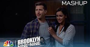 Brooklyn Nine-Nine - Jake and Amy's Love Story in 99 Seconds (Mashup)