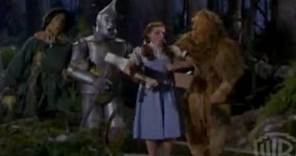 JUDY GARLAND: TRIBUTE TO 'WIZARD OF OZ' DIRECTOR VICTOR FLEMING WITH THE 'JUDY SLAP' STORY.