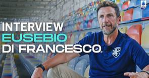 Di Francesco's Football Philosophy | A Chat with Di Francesco | Serie A 2023/24