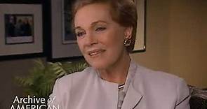 Julie Andrews on the live TV production of Cinderella on Broadway - TelevisionAcademy.com/Interviews