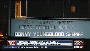 KCSO: Inmate death at Lerdo jail
