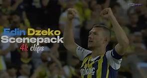 Edin Dzeko Free Clips for Edits 4k + 60 fps 丨 Edin Dzeko Scene Pack 4k 2023-2024 Fenerbahçe