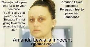 Amanda Lewis' Full Testimony