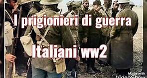 I prigionieri di guerra italiani della seconda guerra mondiale