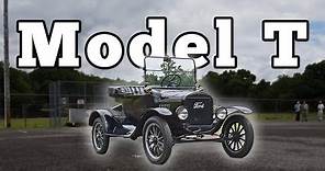 1925 Ford Model T Roadster: Regular Car Reviews