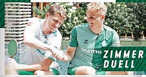 ZIMMERDUELL: Jens Stage & Amos Pieper | SV Werder Bremen