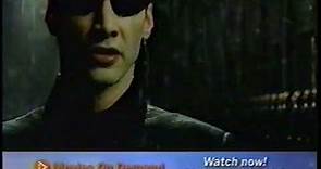 Time Warner Cable Movies On Demand - The Matrix Revolutions Movie Commercial 2004