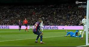 Eder Militao Own goal vs Barcelona - Real madrid 0-1 Barcelona 2-3-2023