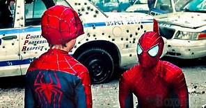 Spider-Man VS Rhino | Final Scene | The Amazing Spider-Man 2 | CLIP 🔥 4K