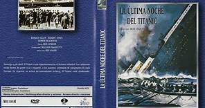 La última noche del Titanic (1958) Castellano