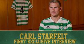 Exclusive Interview with Celtic's new No.4, Carl Starfelt