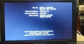 Star Trek First Contact (1996) End Credits