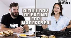 A Full Day of Eating for 5x CrossFit Games Champion, Mat Fraser | FEEDING THE FRASERS