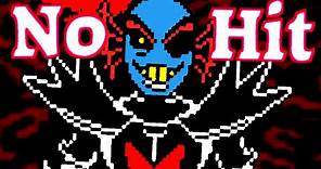 Undertale - No Hit Genocide Undyne