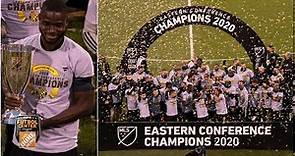 Columbus Crew CELEBRA su título de conferencia del este y pase A LA FINAL de MLS Cup | Futbol Center