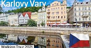 [KARLOVY VARY] 🇨🇿 Czech Republic, Walking tour 2021