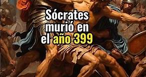 "La Muerte de Sócrates: Un Sacrificio por la Filosofía"#sócrates #filosofia #historias #shorts