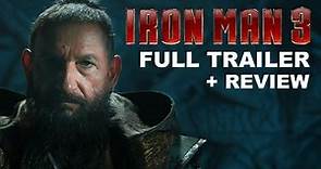 Iron Man 3 Official Trailer 2013 + Trailer Review : HD PLUS