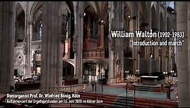 William Walton (1902-1983): "Introduction and march"
