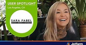 Jotform User Spotlight: How Sara Fabel Collects Client Payments