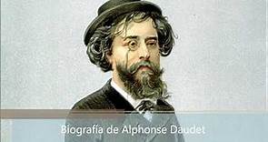 Biografía de Alphonse Daudet