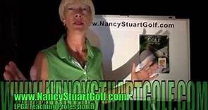 GOLF Swing Simplified - Nancy Stuart Golf