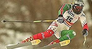 Alexandra Meissnitzer wins super-G (Val d'Isere 1995)