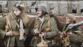 PETER JACKSON: Neuer Film zeigt den Ersten Weltkrieg in Farbe