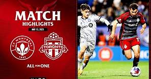 MATCH HIGHLIGHTS: Toronto FC vs. CF Montreal | May 13, 2023